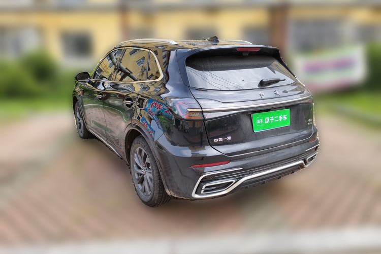 Used Hongqi HS5 2023 2.0T Qixiang Pro Edition Rear Left 45 Deg