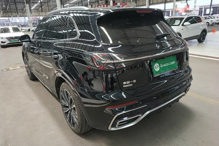 Used Hongqi HS5 2023 2.0T Four-Wheel Drive Flagship Pro Edition Rear Left 45 Deg