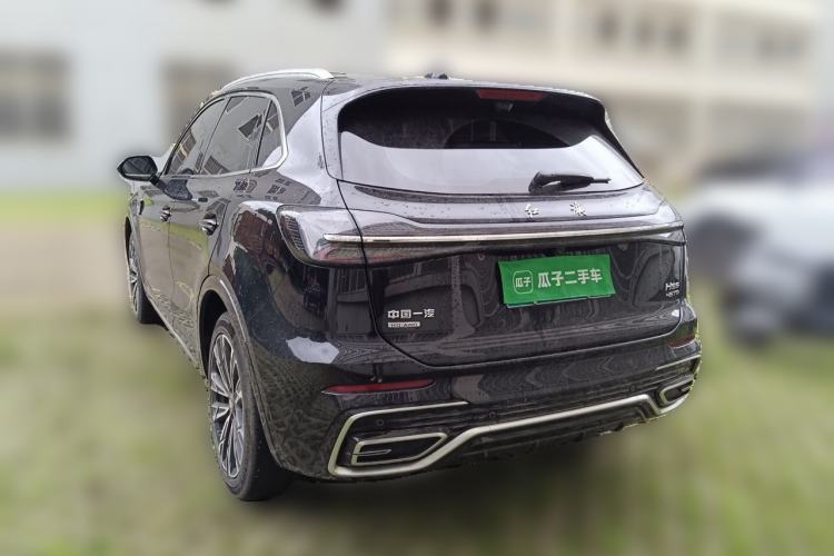 Used Hongqi HS5 2023 2.0T Four-Wheel Drive Flagship Pro Edition Rear Left 45 Deg