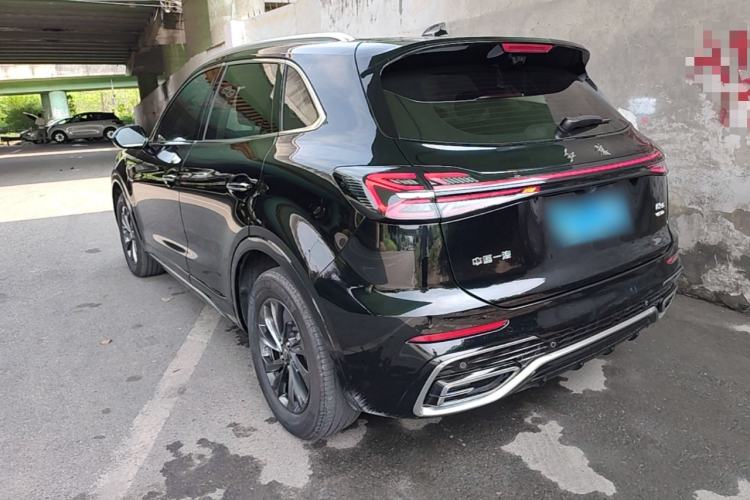 Used Hongqi HS5 2023 2.0T Qixiang Pro Edition Rear Left 45 Deg