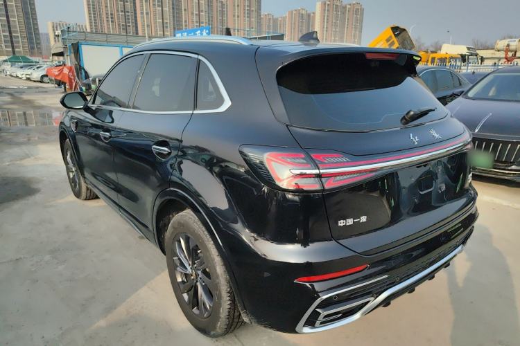 Used Hongqi HS5 2023 2.0T Qixiang Pro Edition Rear Left 45 Deg