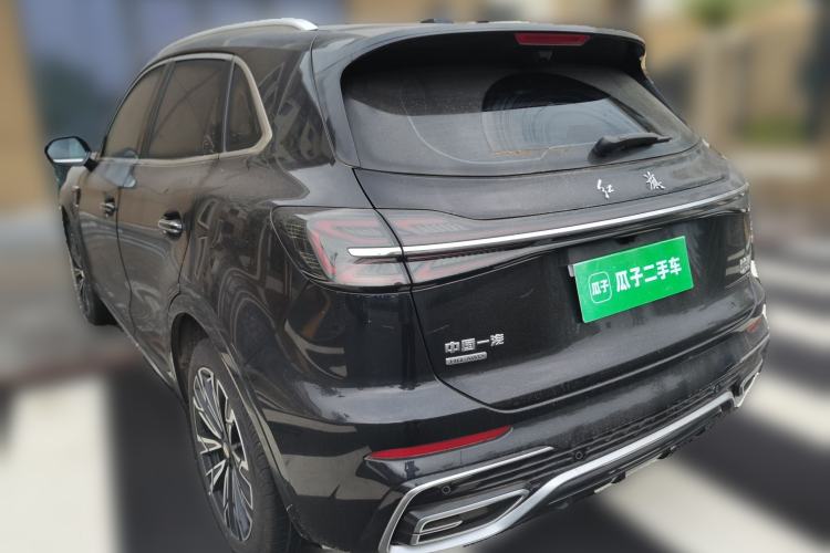 Used Hongqi HS5 2023 2.0T Four-Wheel Drive Flagship Pro Edition Rear Left 45 Deg