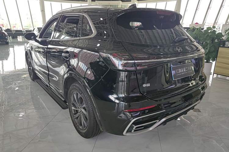 Used Hongqi HS5 2023 2.0T Qixiang Pro Edition Rear Left 45 Deg