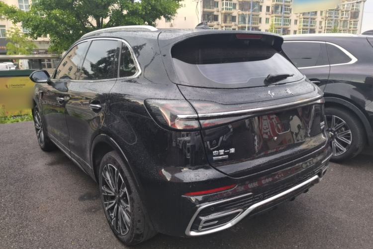 Used Hongqi HS5 2023 2.0T Four-Wheel Drive Flagship Pro Edition Rear Left 45 Deg