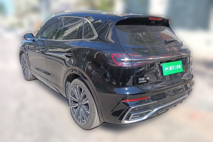 Used Hongqi HS5 2023 2.0T Four-Wheel Drive Flagship Pro Edition Rear Left 45 Deg
