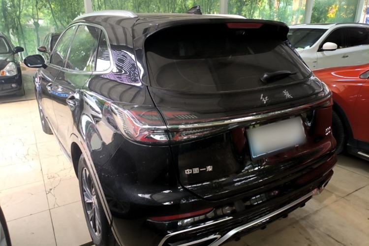 Used Hongqi HS5 2023 2.0T Qixiang Pro Edition Rear Left 45 Deg