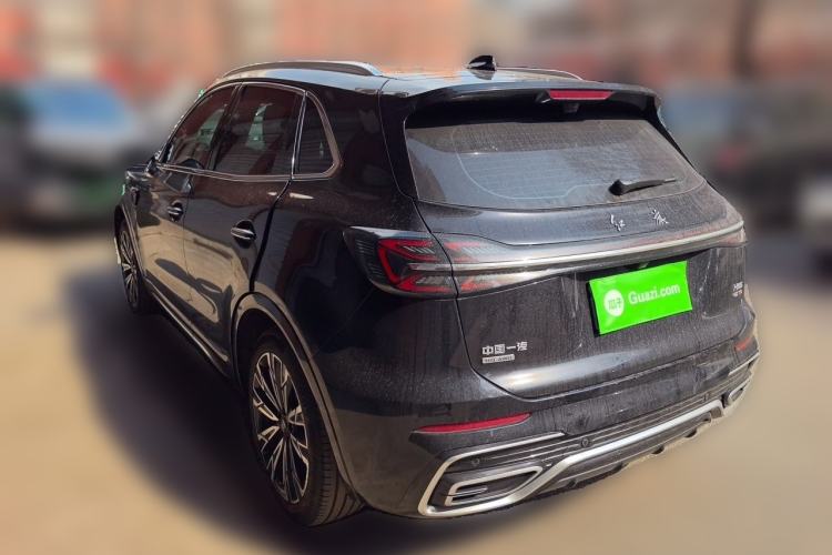 Used Hongqi HS5 2023 2.0T Four-Wheel Drive Flagship Pro 500 000th Unit Commemorative Edition Rear Left 45 Deg