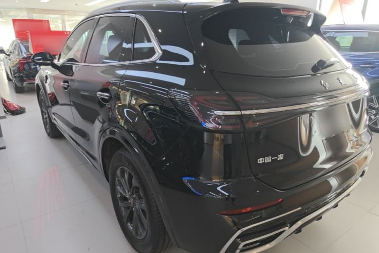 Used Hongqi HS5 2023 2.0T Qixiang Pro Edition Rear Left 45 Deg