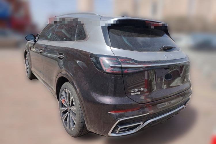 Used Hongqi HS5 2023 2.0T Four-Wheel Drive Flagship Pro Edition Rear Left 45 Deg