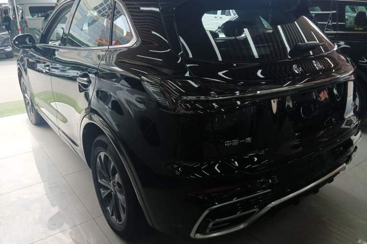 Used Hongqi HS5 2023 2.0T Qixiang Pro Edition Rear Left 45 Deg