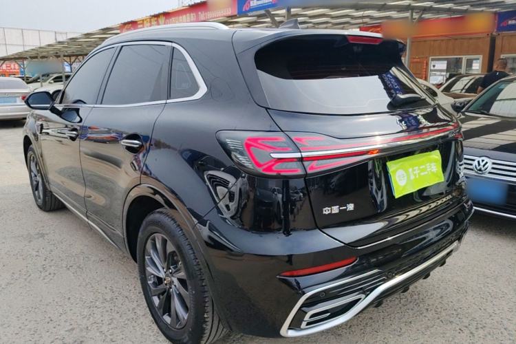 Used Hongqi HS5 2023 2.0T Qixiang Pro Edition Rear Left 45 Deg