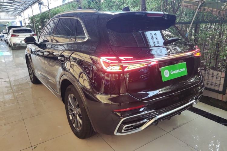 Used Hongqi HS5 2023 2.0T Qixiang Pro Edition Rear Left 45 Deg