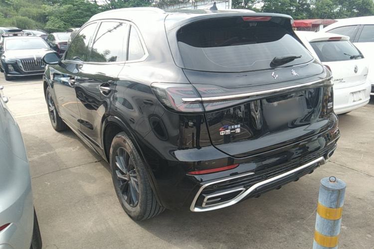 Used Hongqi HS5 2023 2.0T Qixiang Pro Edition Rear Left 45 Deg