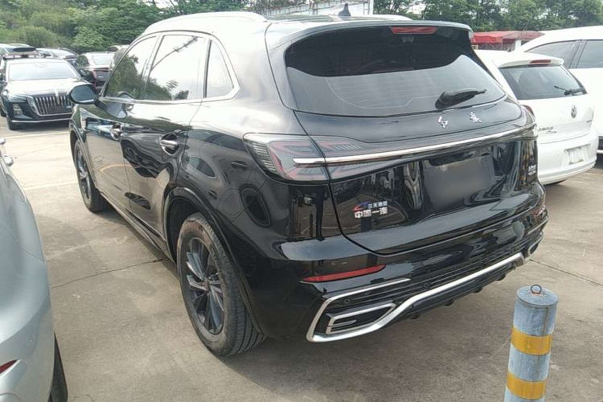 Used Hongqi HS5 2023 2.0T Qixiang Pro Edition Rear Left 45 Deg