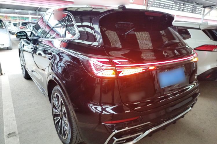 Used Hongqi HS5 2023 2.0T Four-Wheel Drive Flagship Pro Edition Rear Left 45 Deg