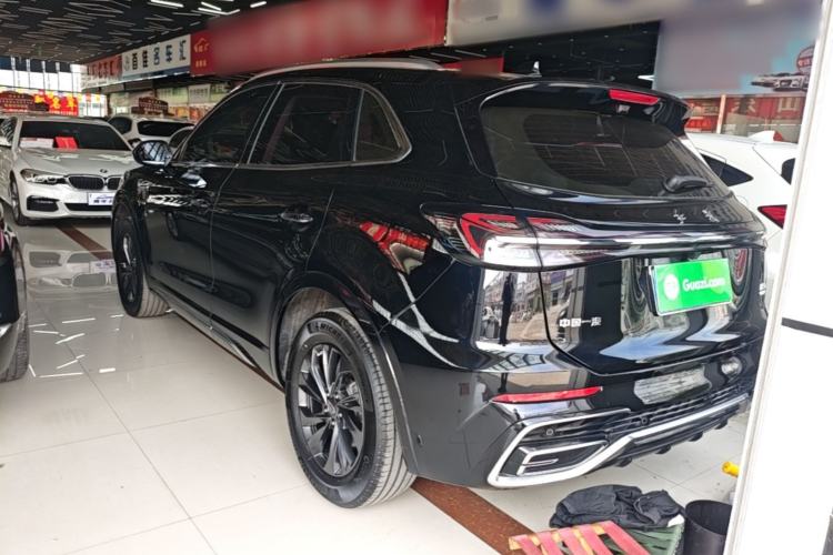 Used Hongqi HS5 2023 2.0T Qixiang Pro Edition Rear Left 45 Deg
