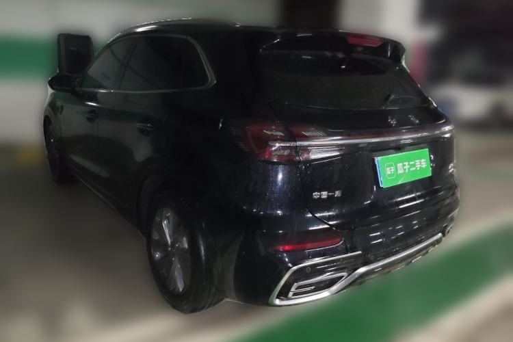 Used Hongqi HS5 2023 2.0T Qixiang Pro Edition Rear Left 45 Deg