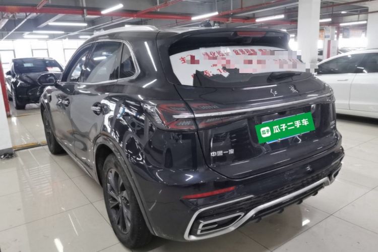 Used Hongqi HS5 2023 2.0T Qixiang Pro Edition Rear Left 45 Deg