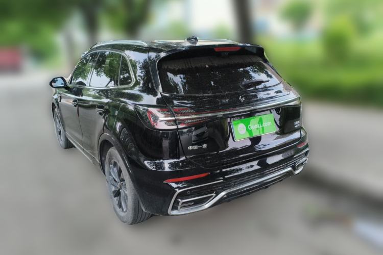Used Hongqi HS5 2023 2.0T Qixiang Pro Edition Rear Left 45 Deg