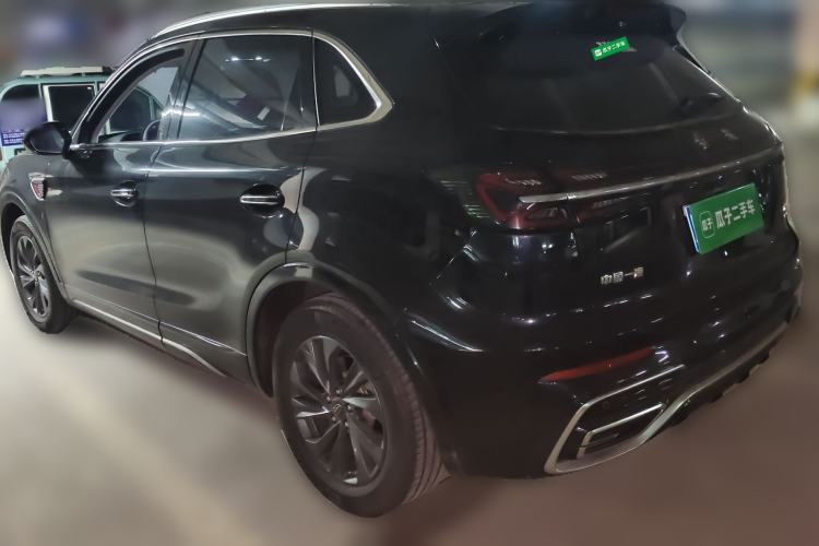 Used Hongqi HS5 2023 2.0T Qixiang Pro Edition Rear Left 45 Deg