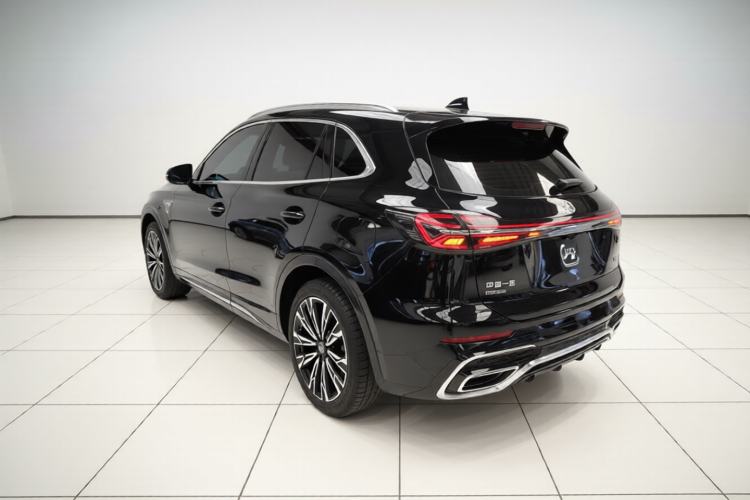 Used Hongqi HS5 2023 2.0T Four-Wheel Drive Flagship Pro Edition Rear Left 45 Deg