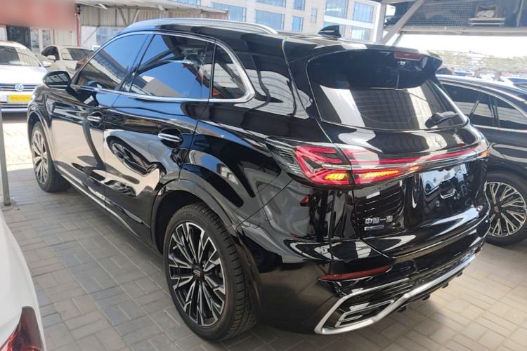 Used Hongqi HS5 2023 2.0T Four-Wheel Drive Flagship Pro Edition Rear Left 45 Deg