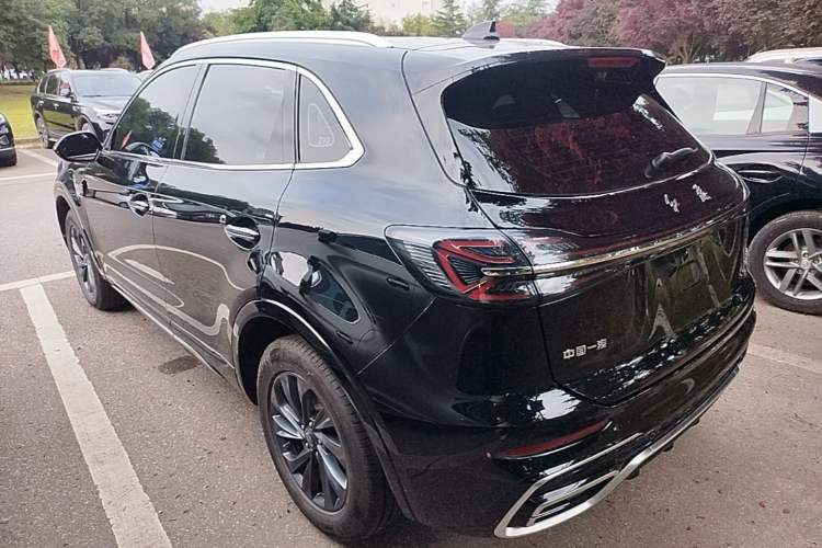 Used Hongqi HS5 2023 2.0T Qixiang Pro Edition Rear Left 45 Deg