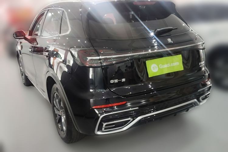 Used Hongqi HS5 2023 2.0T Qixiang Pro Edition Rear Left 45 Deg