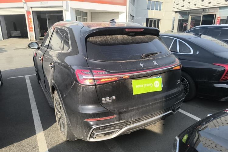 Used Hongqi HS5 2023 2.0T Four-Wheel Drive Flagship Pro Edition Rear Left 45 Deg