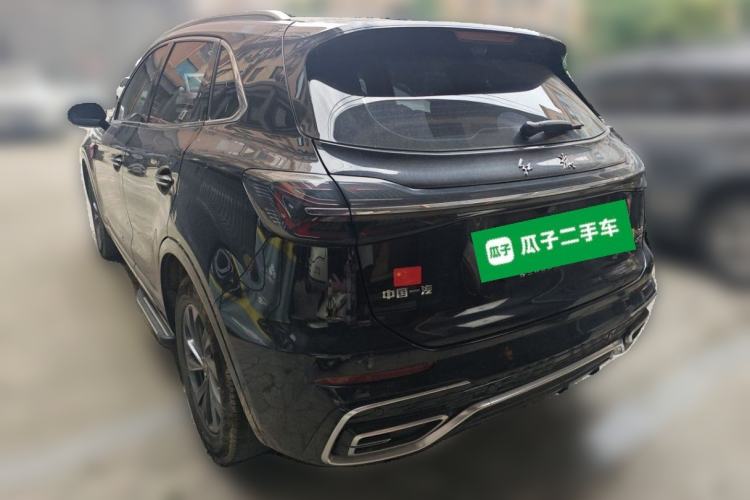 Used Hongqi HS5 2023 2.0T Qixiang Pro Edition Rear Left 45 Deg