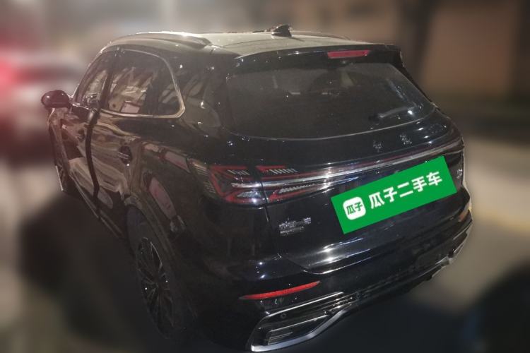 Used Hongqi HS5 2023 2.0T Four-Wheel Drive Flagship Pro Edition Rear Left 45 Deg
