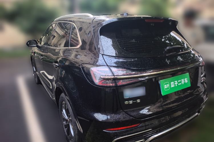 Used Hongqi HS5 2023 2.0T Qixiang Pro Edition Rear Left 45 Deg