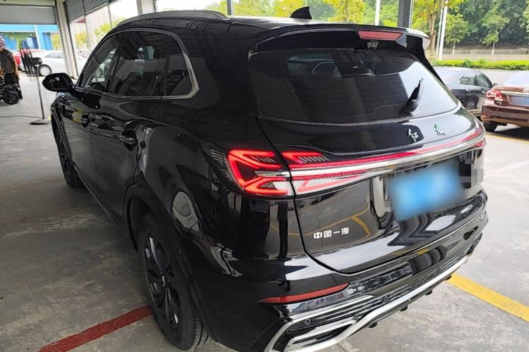Used Hongqi HS5 2023 2.0T Qixiang Pro Edition Rear Left 45 Deg