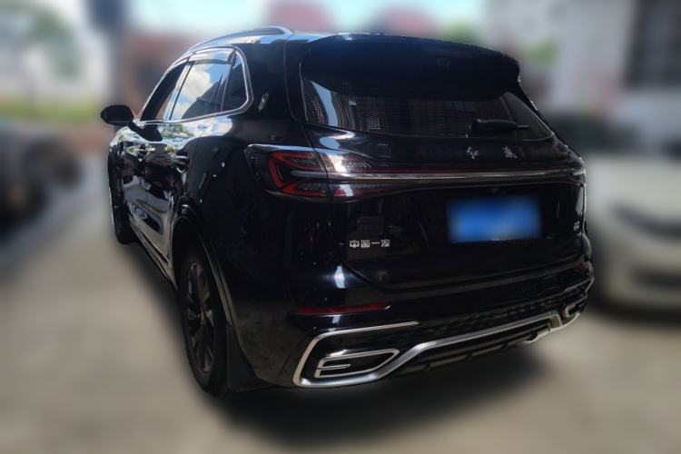 Used Hongqi HS5 2023 2.0T Qixiang Pro Edition Rear Left 45 Deg