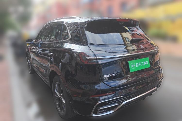 Used Hongqi HS5 2023 2.0T Qixiang Pro Edition Rear Left 45 Deg