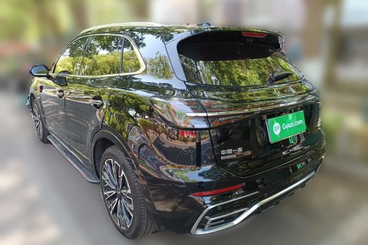 Used Hongqi HS5 2023 2.0T Four-Wheel Drive Flagship Pro Edition Rear Left 45 Deg