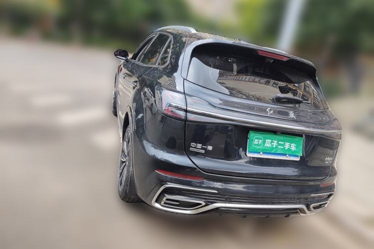 Used Hongqi HS5 2023 2.0T Four-Wheel Drive Flagship Pro Edition Rear Left 45 Deg