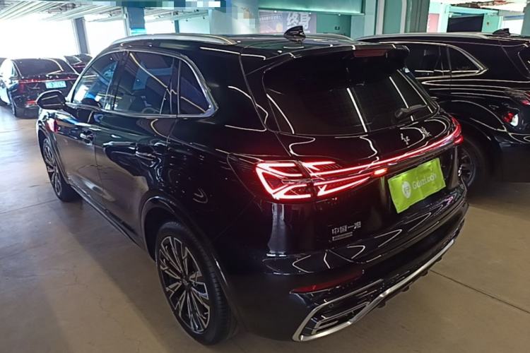 Used Hongqi HS5 2023 2.0T Four-Wheel Drive Flagship Pro Edition Rear Left 45 Deg