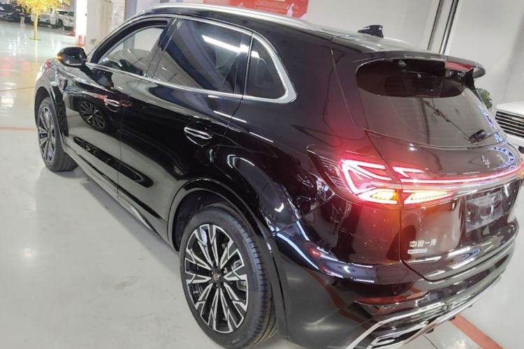 Used Hongqi HS5 2023 2.0T Four-Wheel Drive Flagship Pro Edition Rear Left 45 Deg