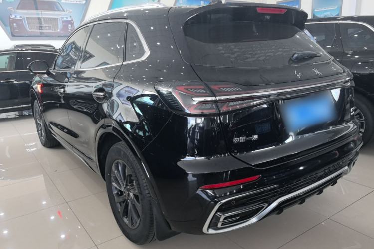 Used Hongqi HS5 2023 2.0T Qixiang Pro Edition Rear Left 45 Deg