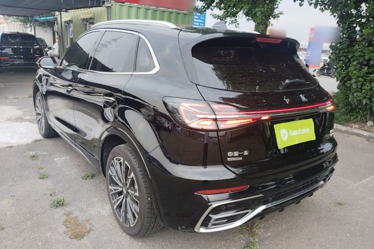 Used Hongqi HS5 2023 2.0T Four-Wheel Drive Flagship Pro Edition Rear Left 45 Deg