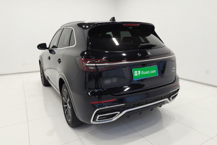 Used Hongqi HS5 2023 2.0T Qixiang Pro Edition Rear Left 45 Deg