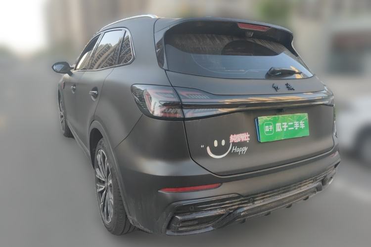 Used Hongqi HS5 2023 2.0T Four-Wheel Drive Flagship Pro Edition Rear Left 45 Deg