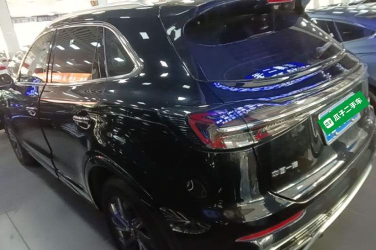 Used Hongqi HS5 2023 2.0T Qixiang Pro Edition Rear Left 45 Deg
