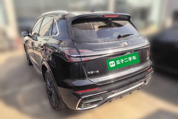 Used Hongqi HS5 2023 2.0T Qixiang Pro Edition Rear Left 45 Deg