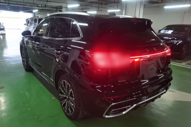 Used Hongqi HS5 2023 2.0T Four-Wheel Drive Flagship Pro Edition Rear Left 45 Deg