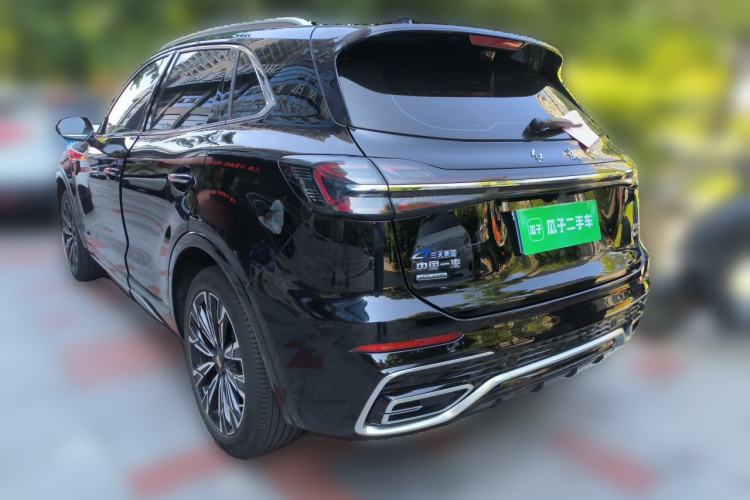 Used Hongqi HS5 2023 2.0T Four-Wheel Drive Flagship Pro Edition Rear Left 45 Deg