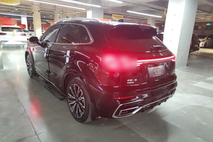 Used Hongqi HS5 2023 2.0T Four-Wheel Drive Flagship Pro Edition Rear Left 45 Deg