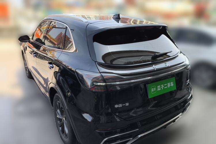 Used Hongqi HS5 2023 2.0T Qixiang Pro Edition Rear Left 45 Deg