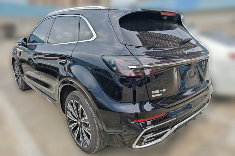 Used Hongqi HS5 2023 2.0T Four-Wheel Drive Flagship Pro Edition Rear Left 45 Deg